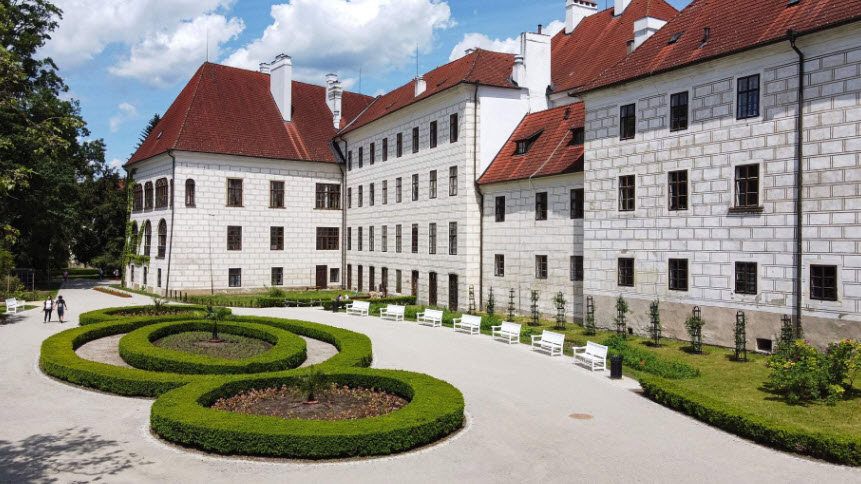 State Chateau Trebon, Czech Republic (Czechia)